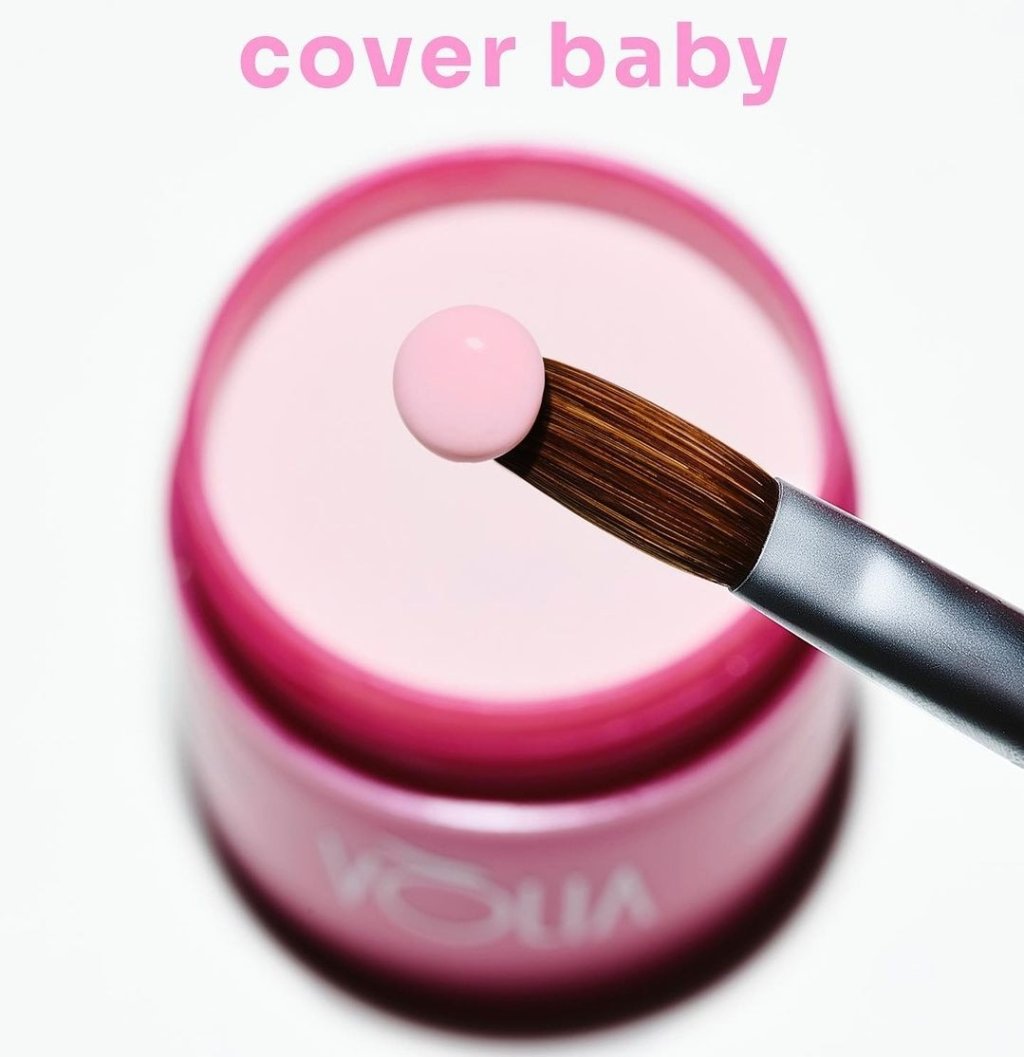 Pó acrílico volia cover baby