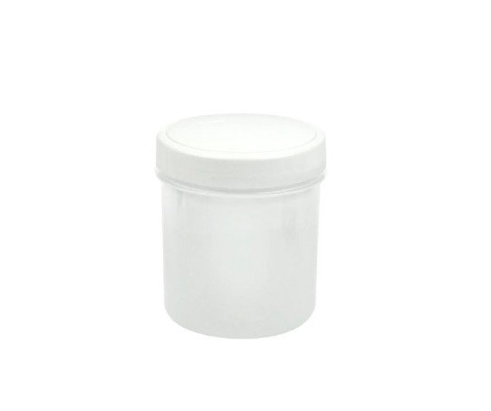 Porta algodao branco