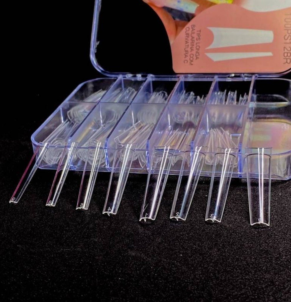 TIPS LONGA BAILARINA C TRANSPARENTE