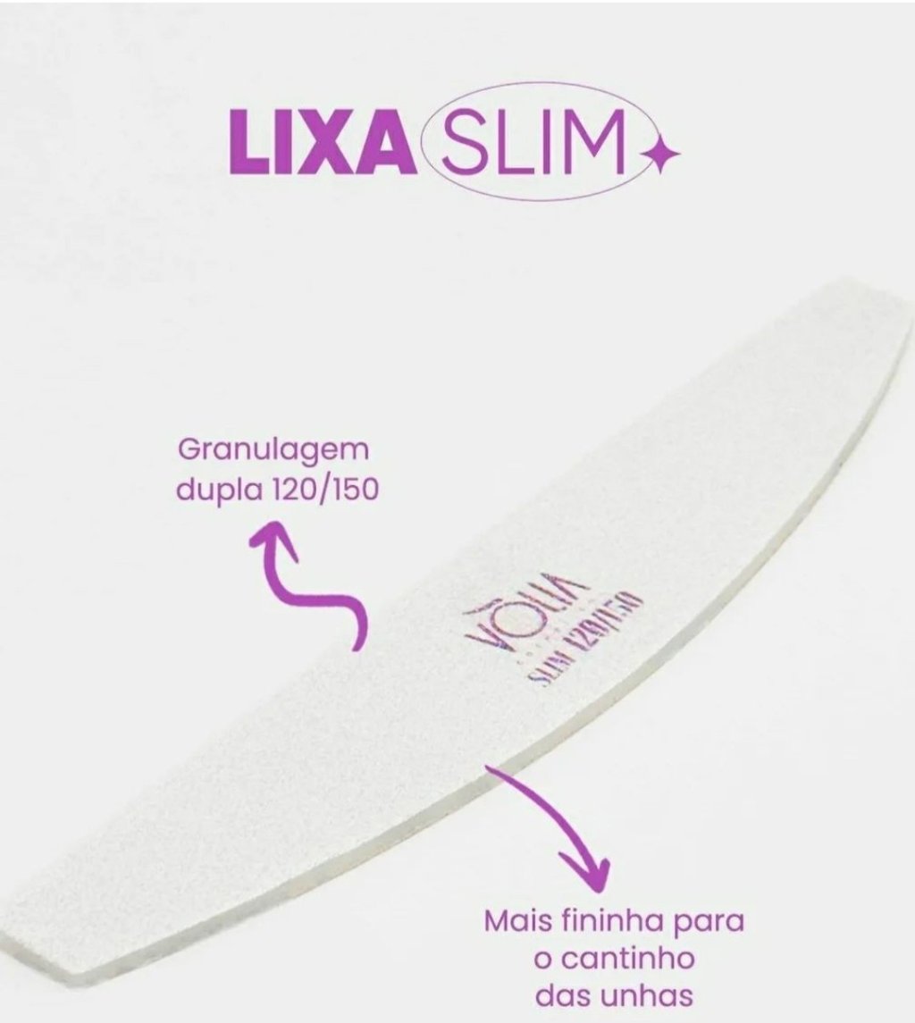 Lixa boomerang slim volia 