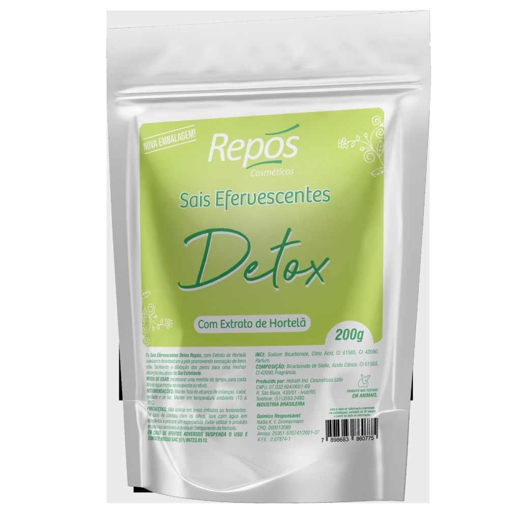 Sais Efervescentes Detox Repós