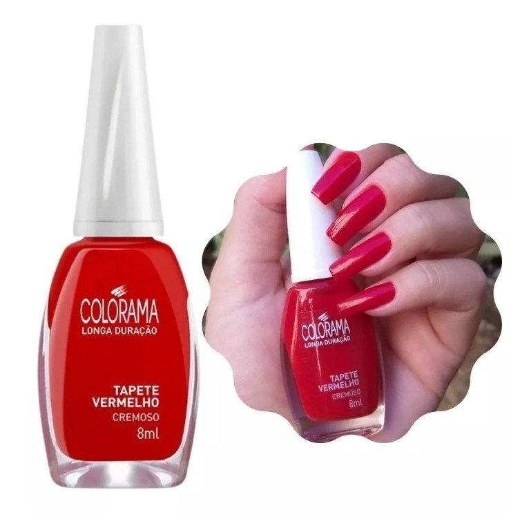 Colorama tapete vermelho 