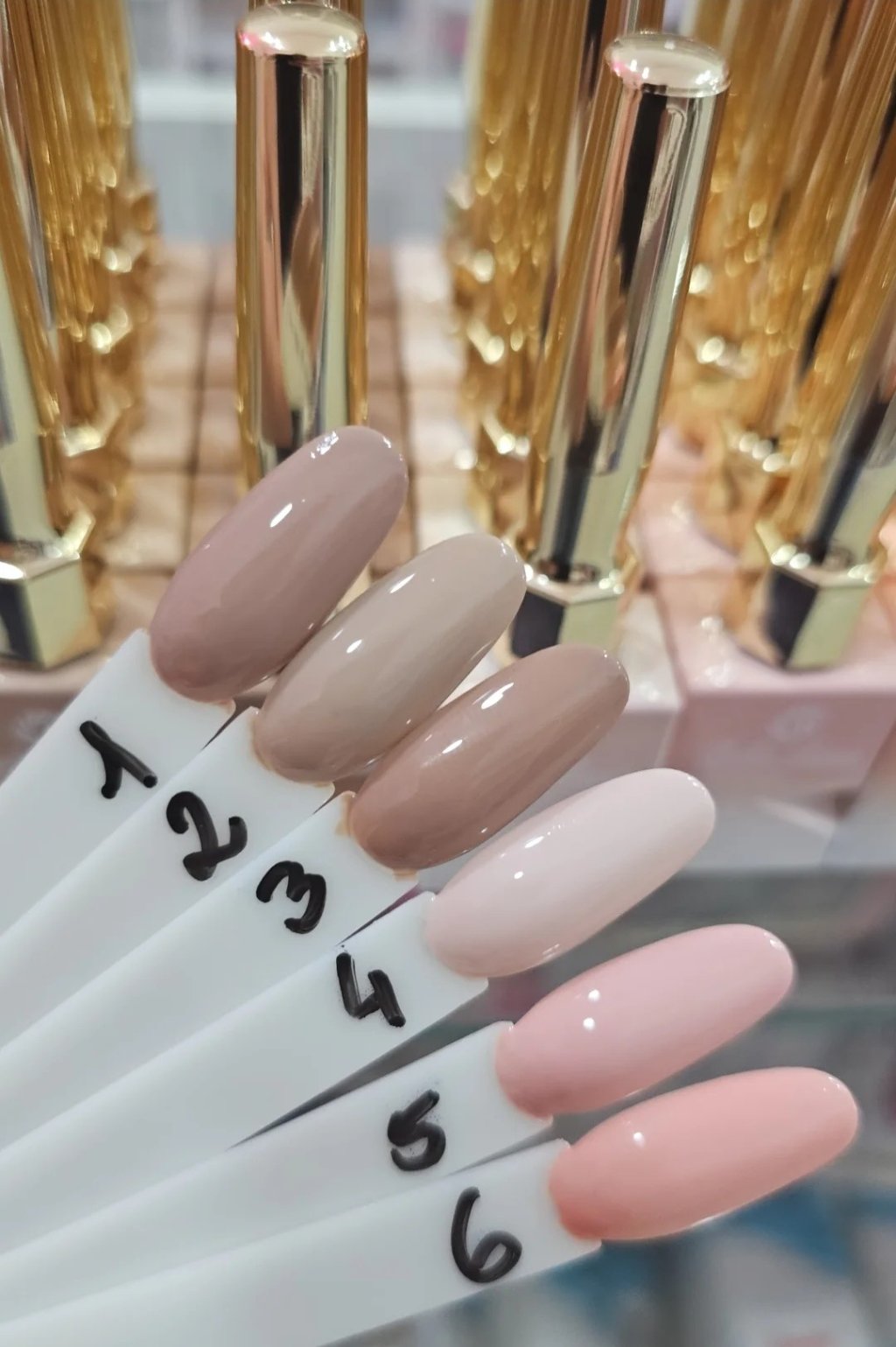 Esmalte bella rosa novo