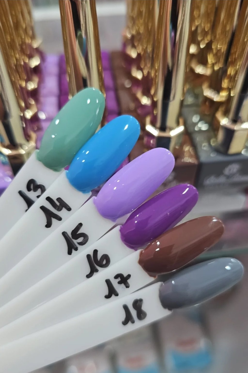 Esmalte bella rosa novo