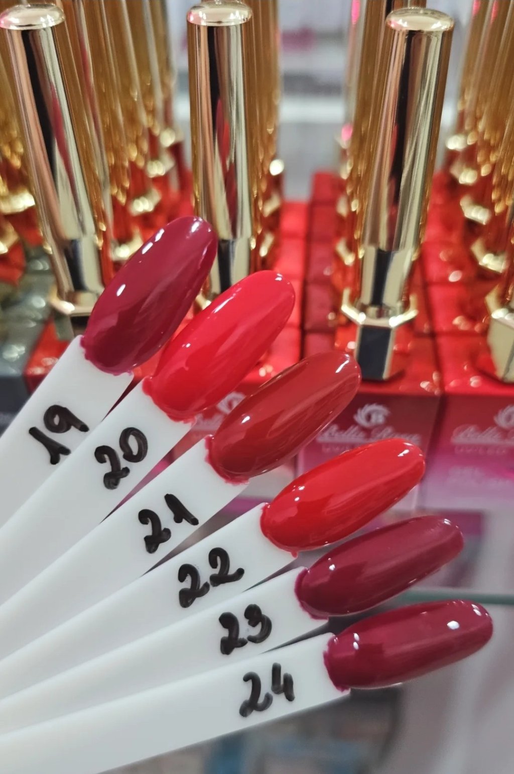 Esmalte bella rosa novo