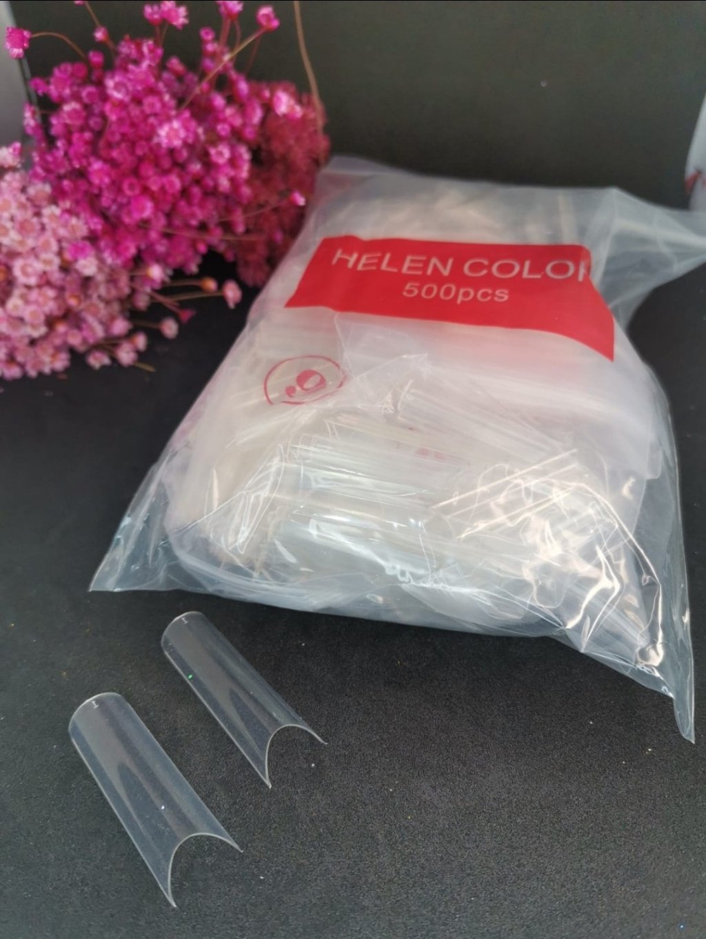 Tips c transparente longa