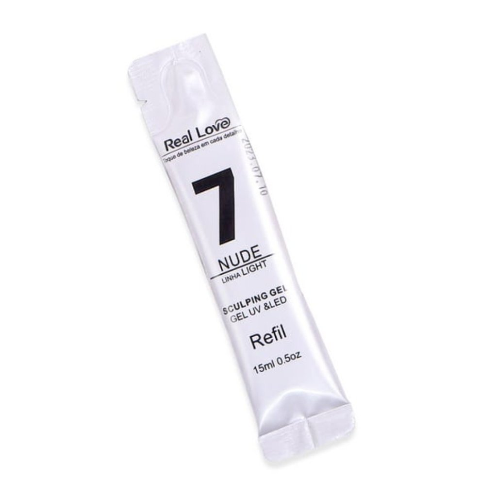 Refil de gel real love 7