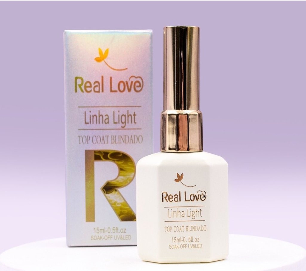 Top coat real Love blindado