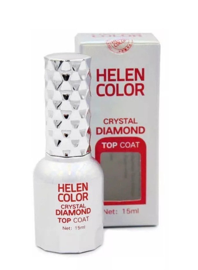 Top coat diamond helen color