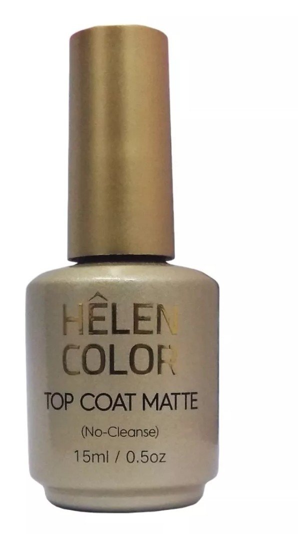 top coat matte helen color