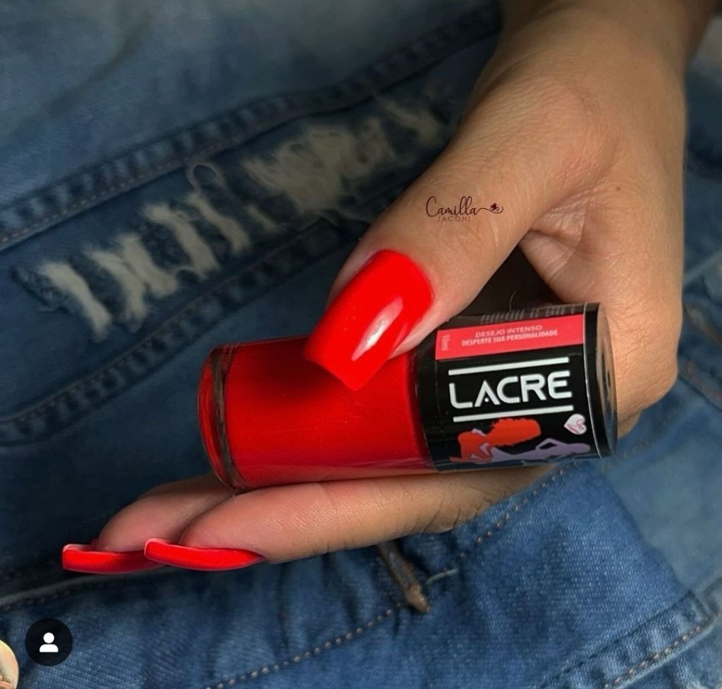 Lacre desejo intenso