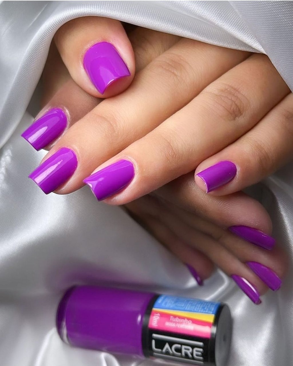 Esmalte lacre tubinho