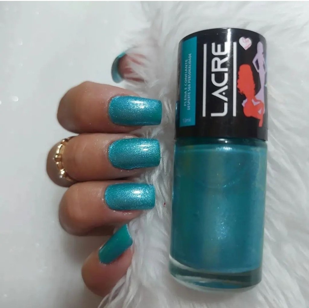 Lacre plena e confiante 