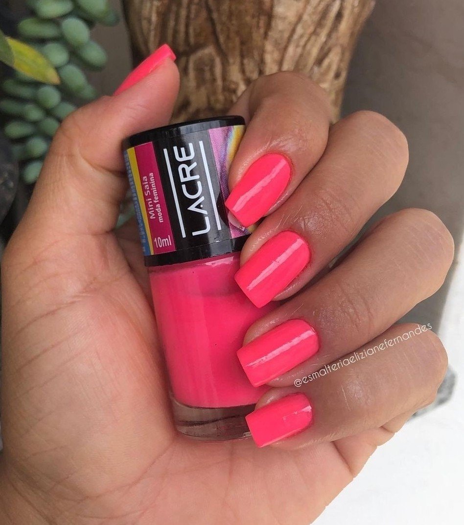 Esmalte lacre mini saia 