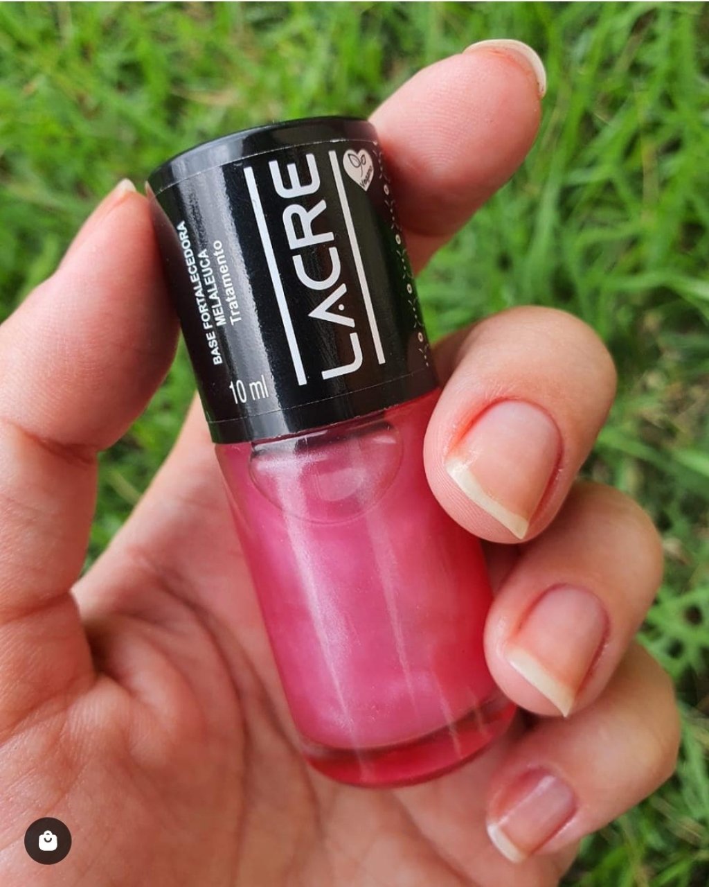 Esmalte lacre base fortalecedora melaleuca 