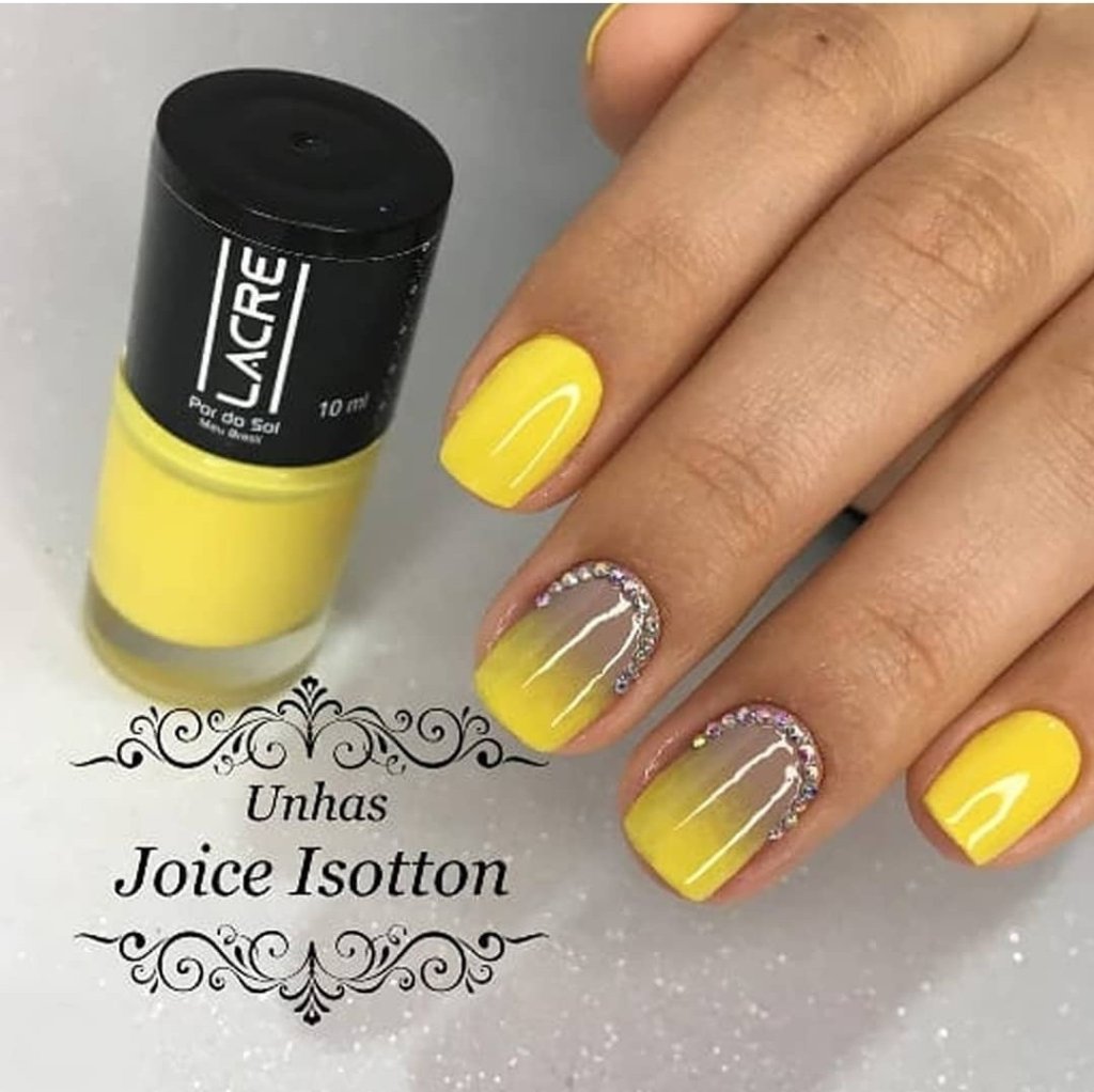 Esmalte lacre por do sol