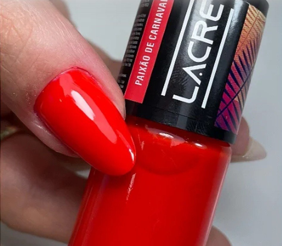 Lacre paixão de Carnaval 