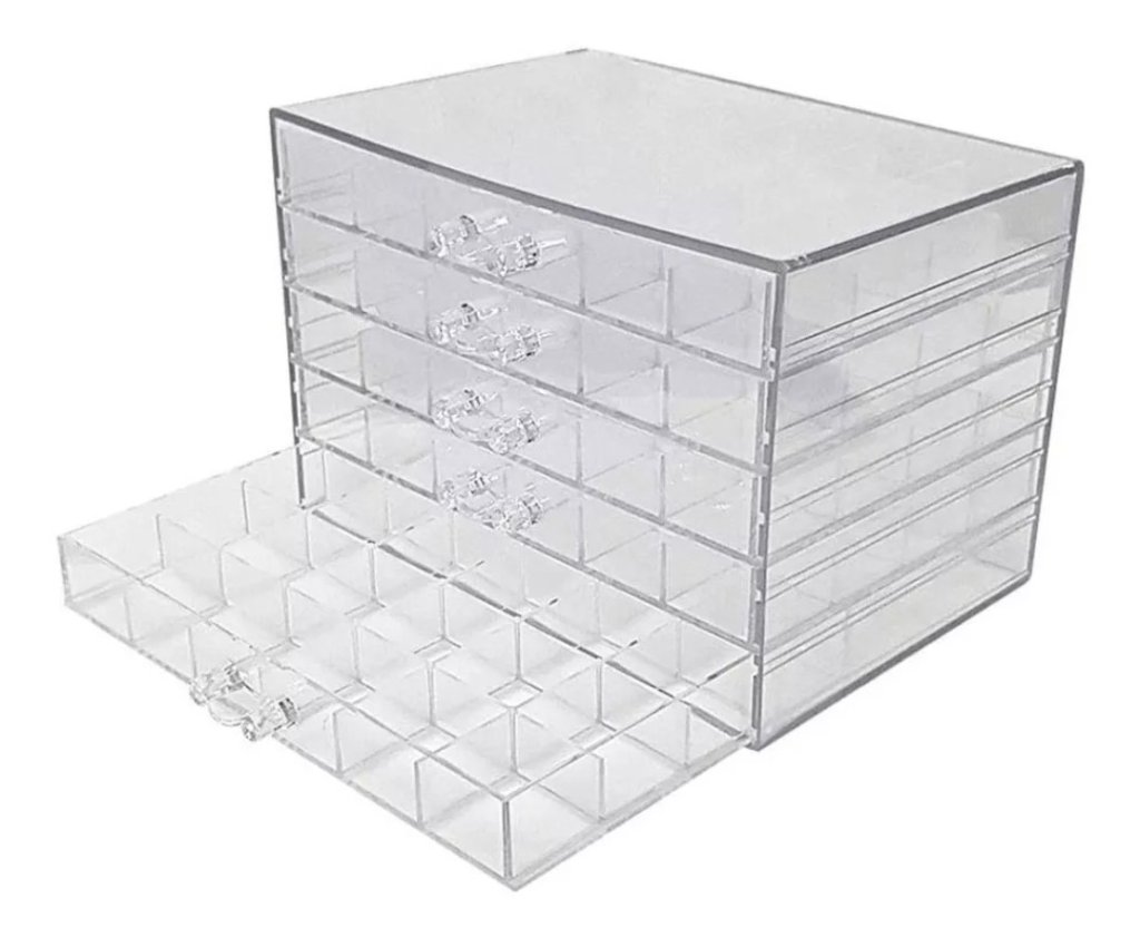 Organizador de gliter 