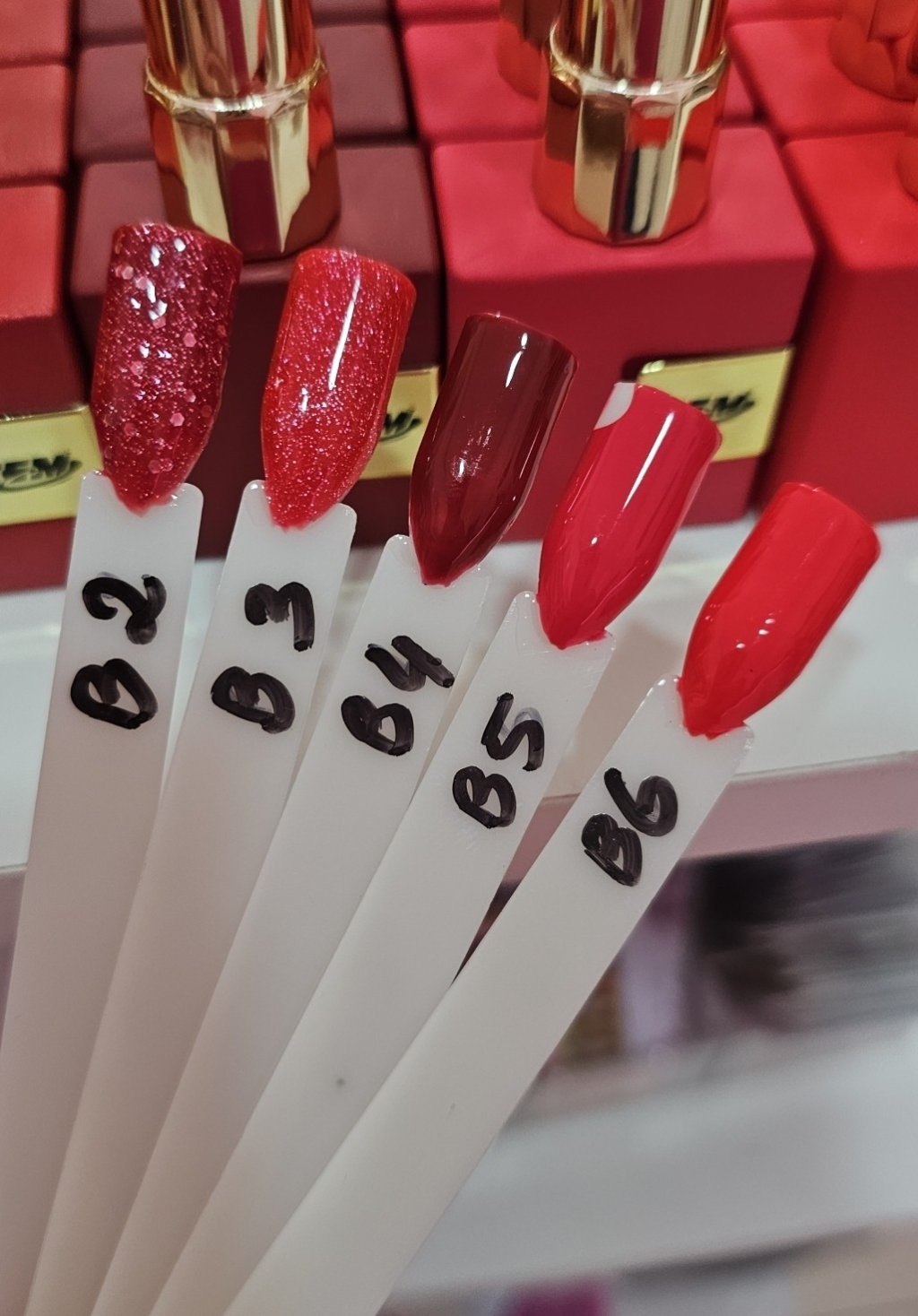 Coleção vermelhos zem B