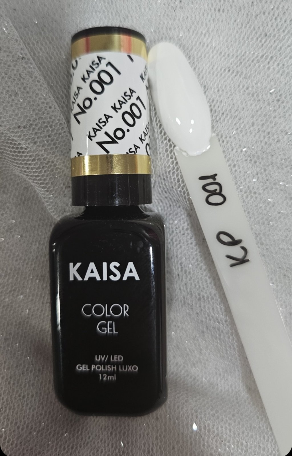 Esmalte kaisa luxo 01 branco