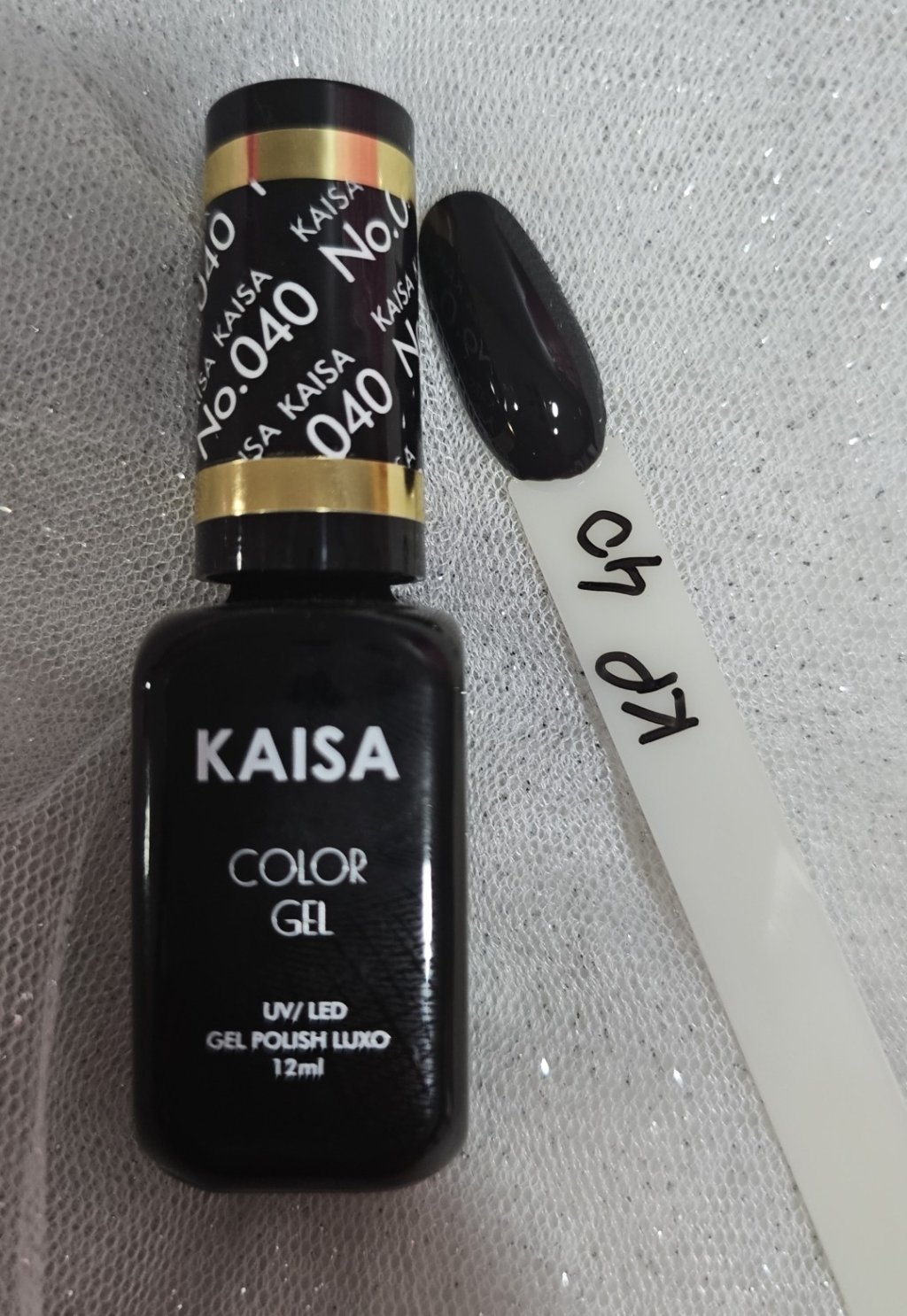 Esmalte kaisa luxo 40 preto