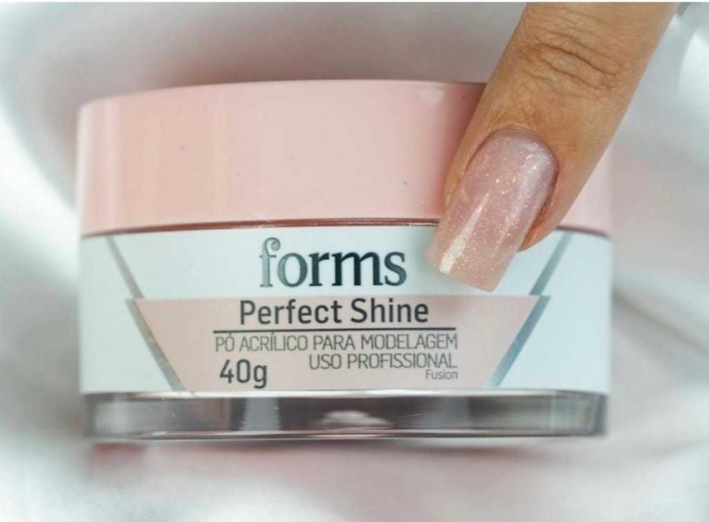 Po acrílico forms perfect shine