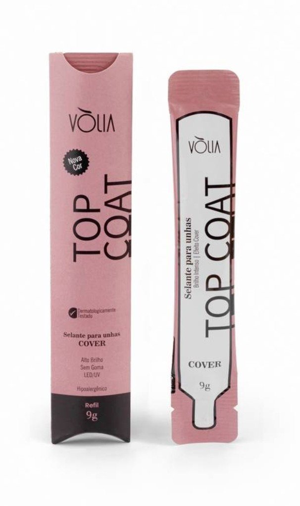 Refil top coat cover volia