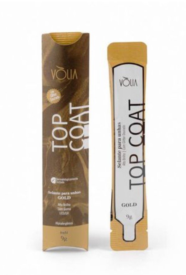 Refil top coat volia gold