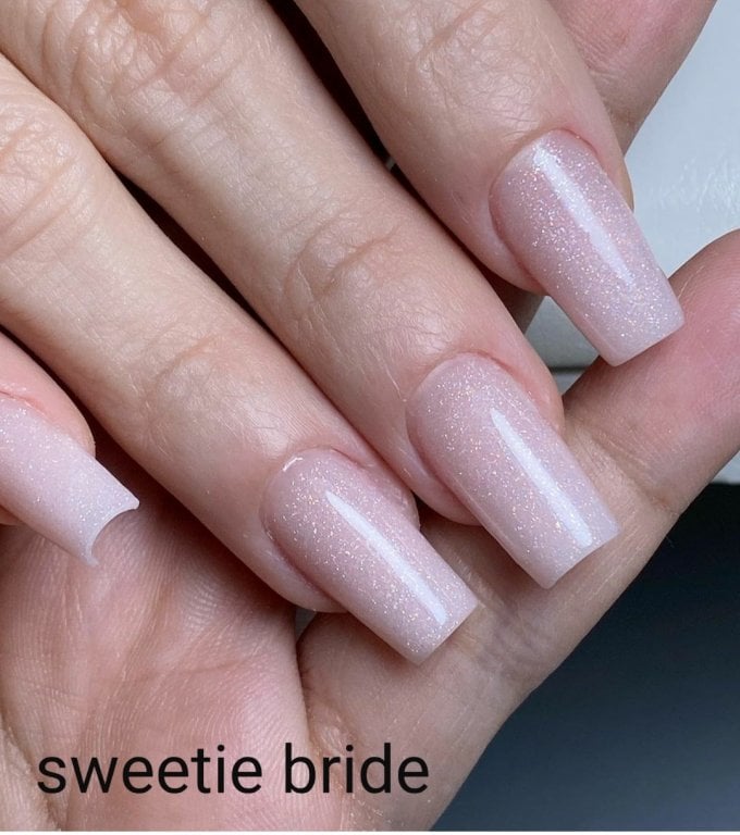 Pó acrílico sweetie bride adore 