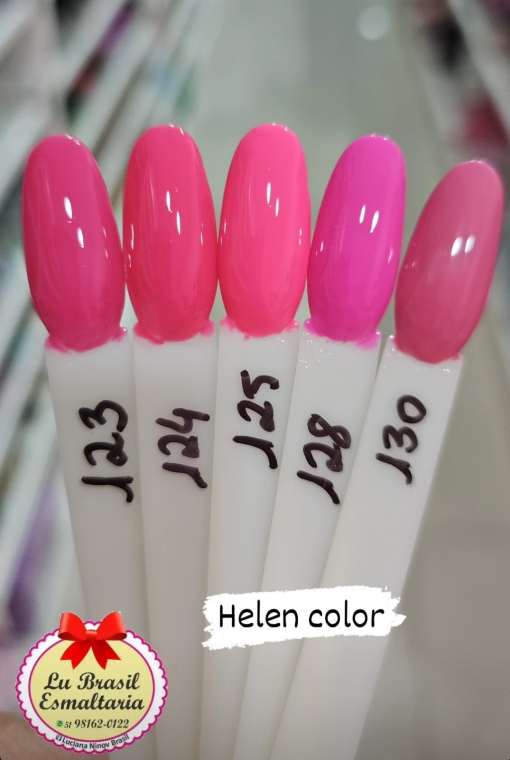 Esmalte helen color 