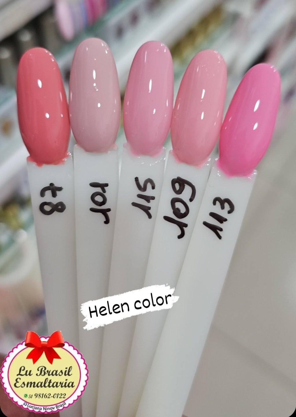 Esmalte helen color 