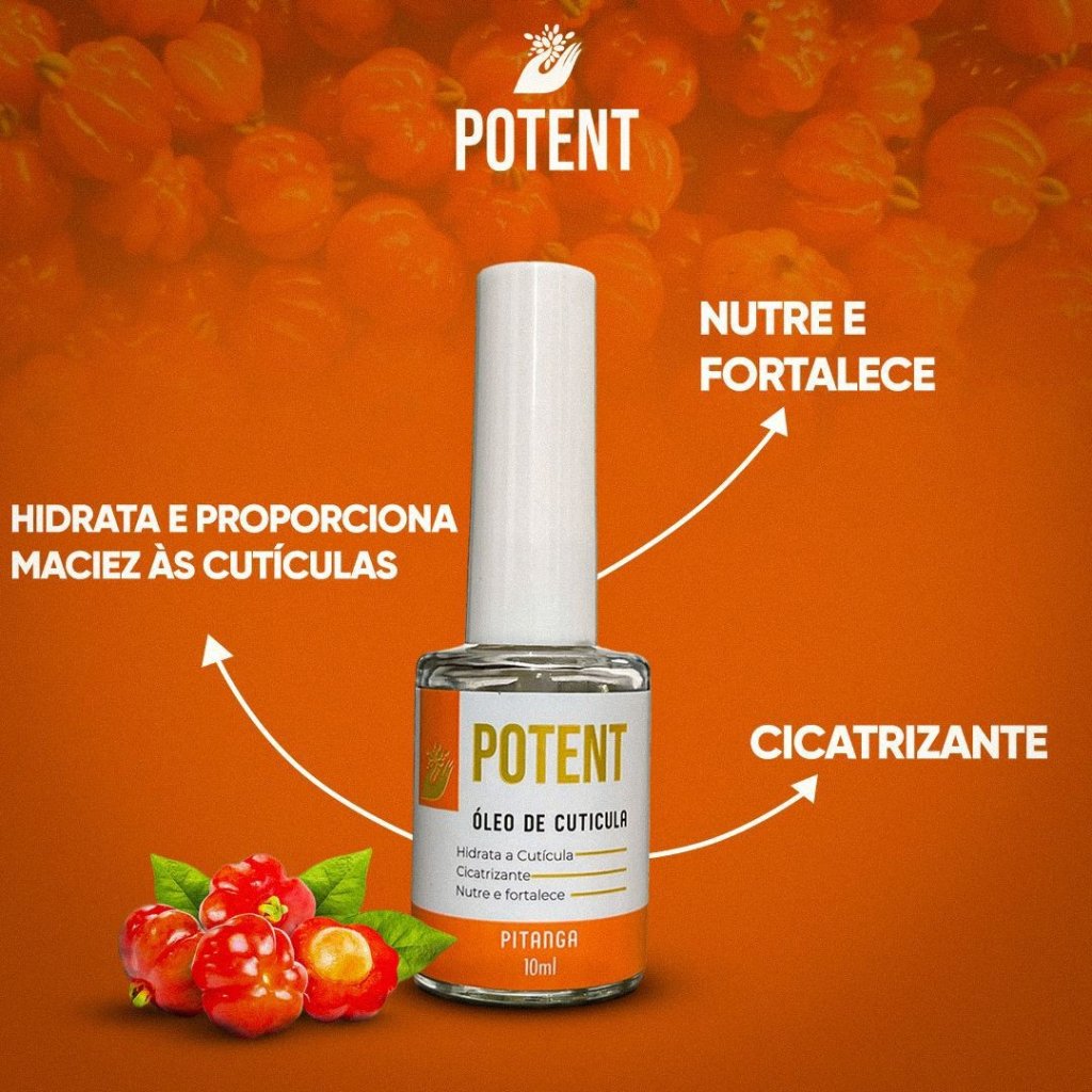 Oleo cuticula potent pitanga 