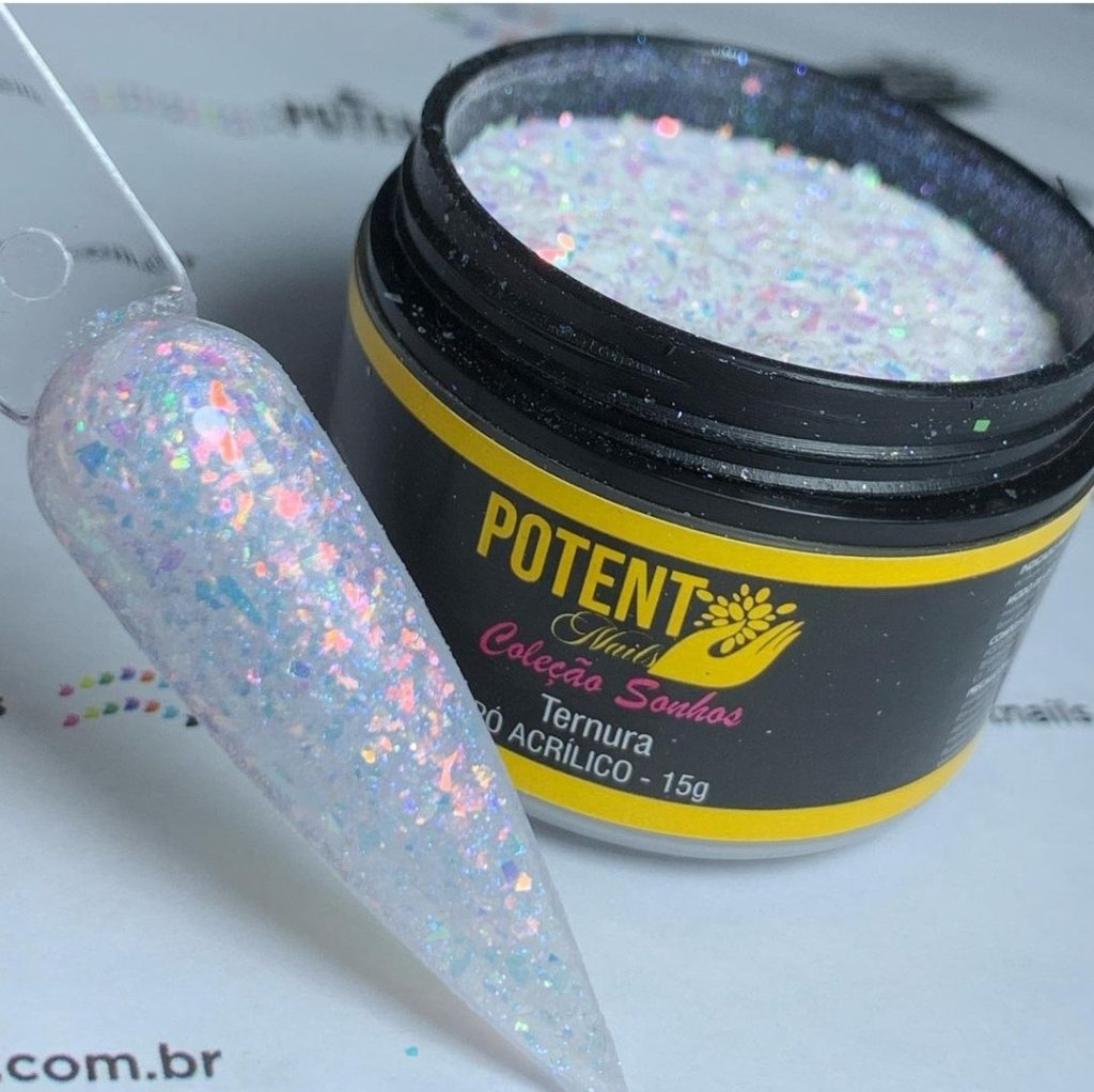 Po acrílico potent ternura