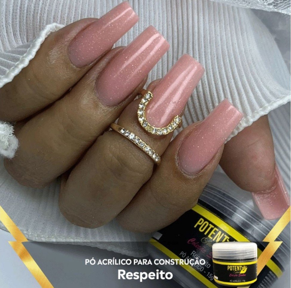 Po acrílico potent respeito 