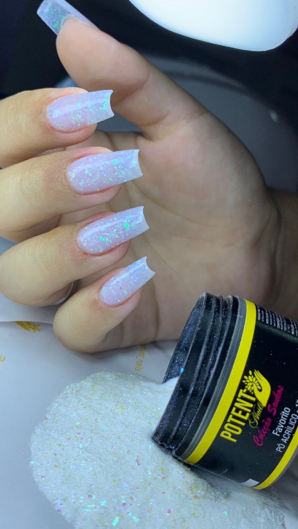 Po acrílico potent favorito