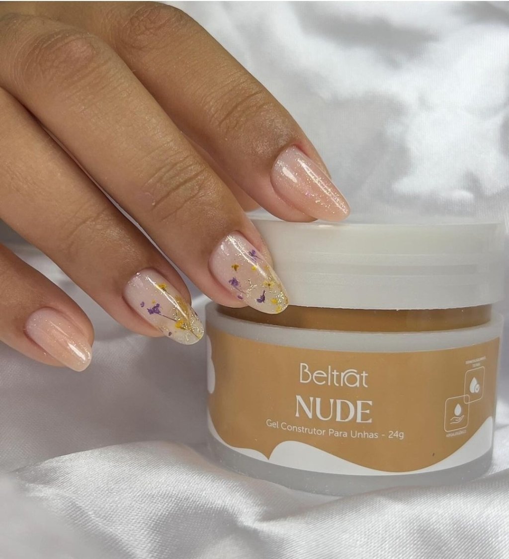 Gel mousse construtor beltrat nude