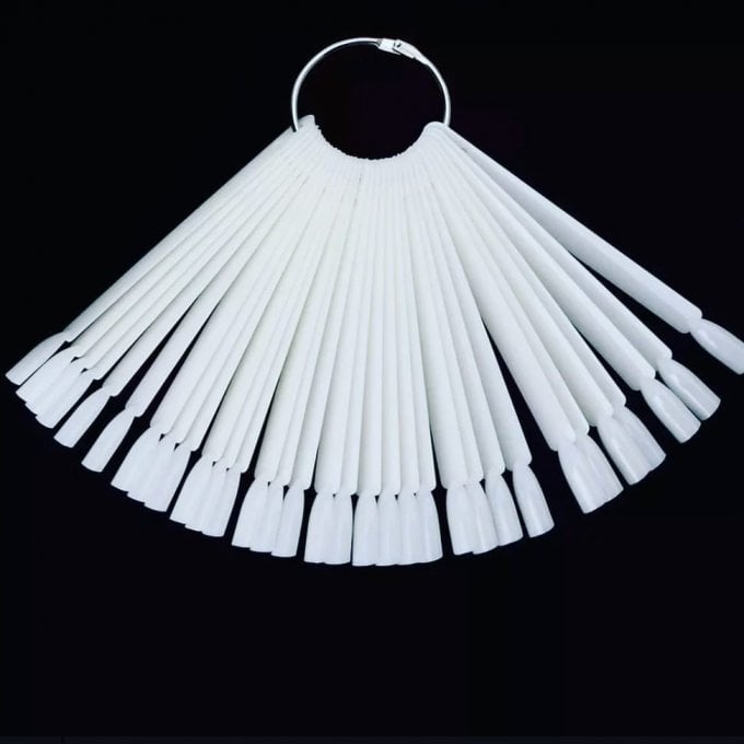 Mostruario de esmaltes quadrado