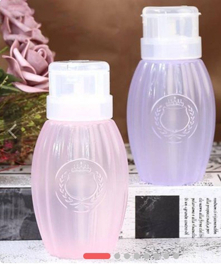 Porta acetona granada 200ml