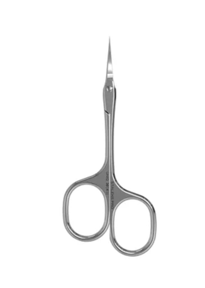 Tesoura de Cutícula Asymmetric Staleks Pro - Série Uniq - SQ-30/4