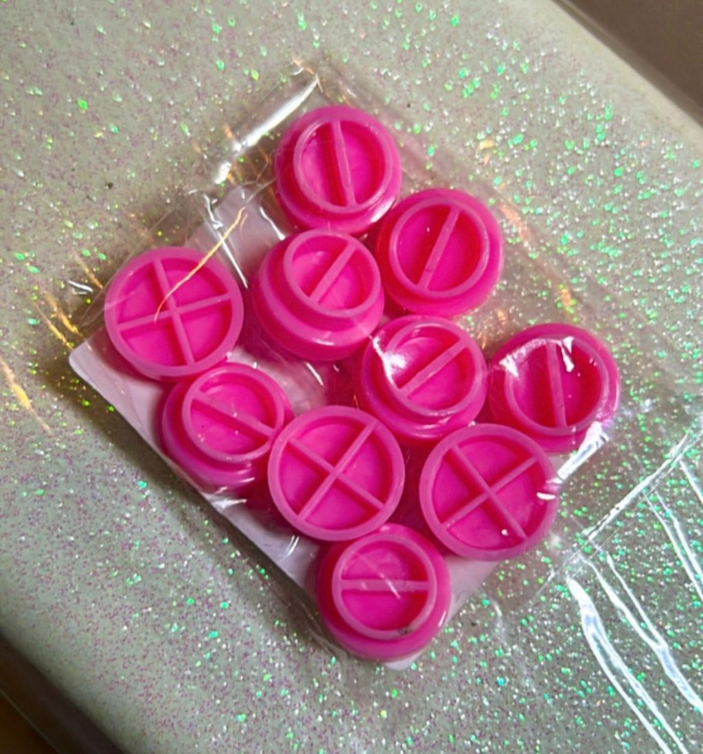 batoque descartavel 10uni