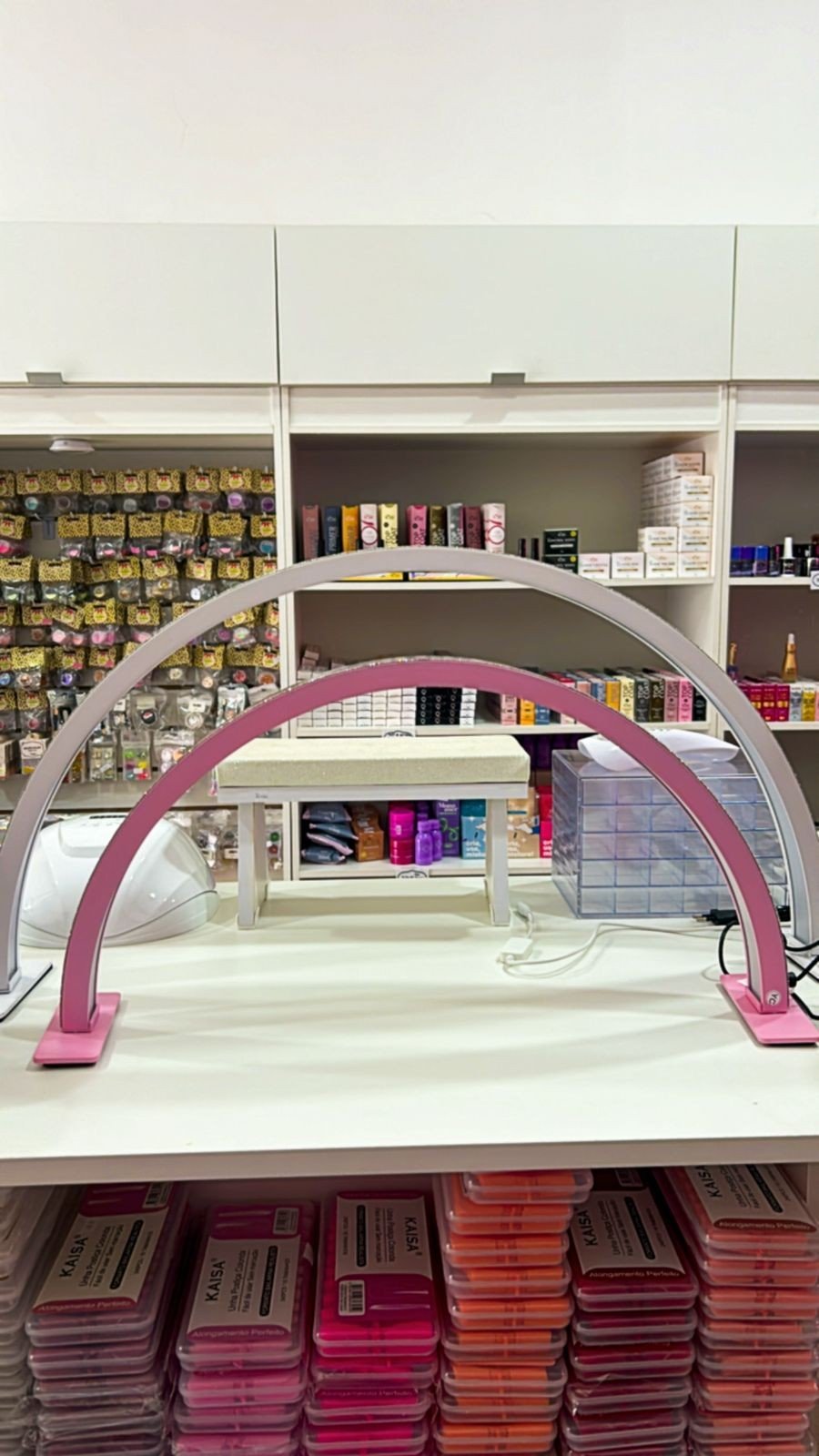 Luminária arco pequena