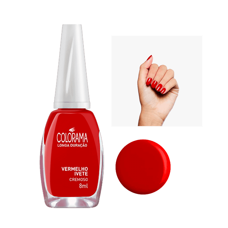 Colorama Vermelho Ivete