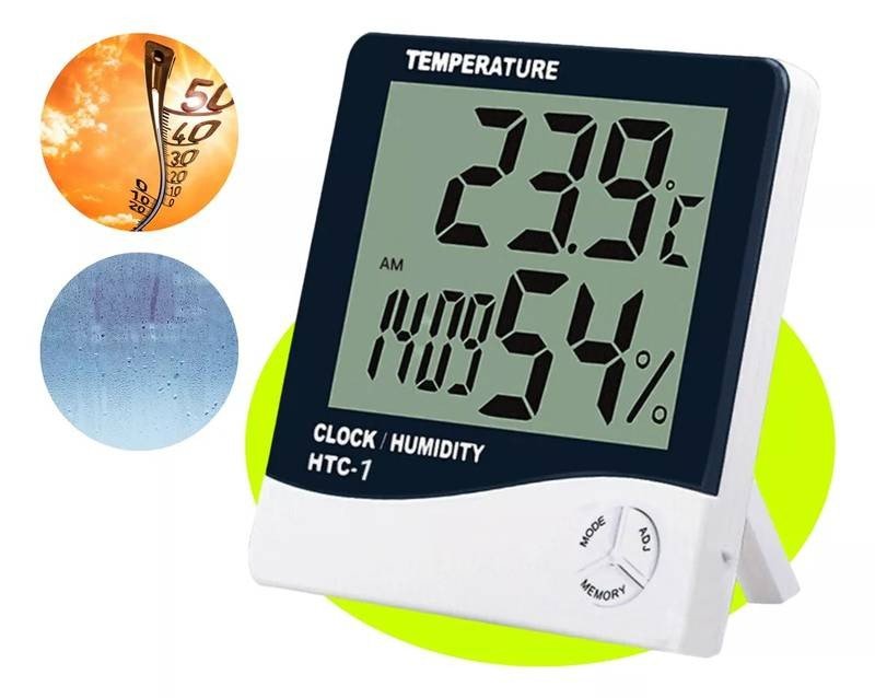 termo higrometro grande