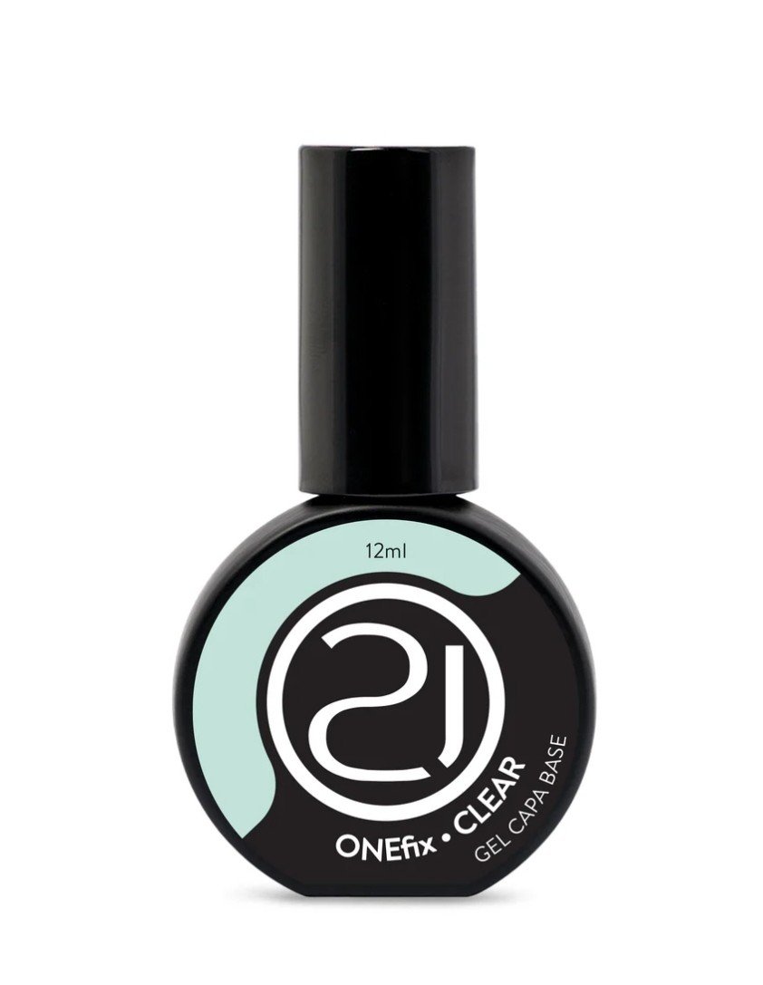 CAPA BASE ONEFIX CLEAR NAILS 21