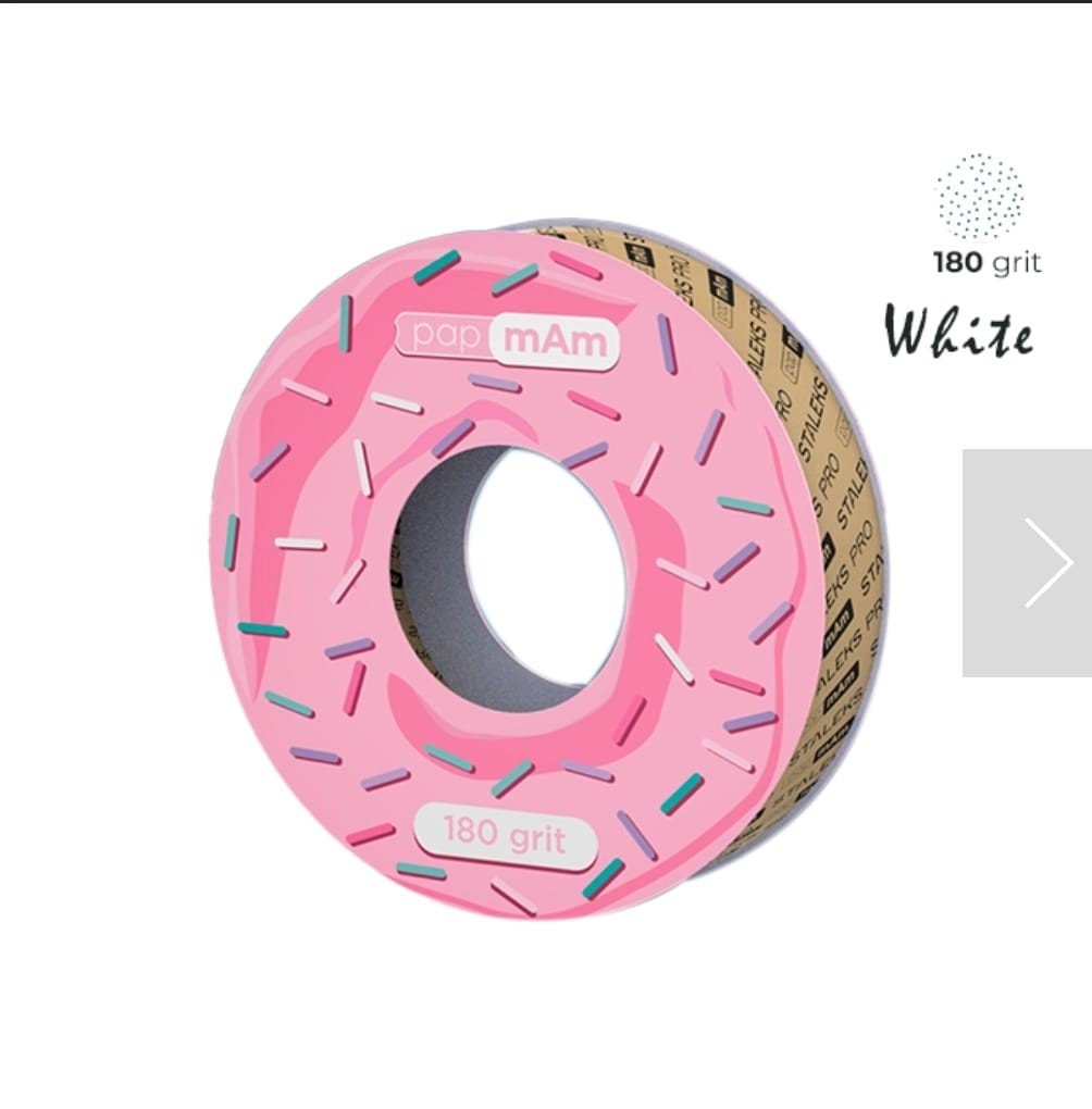 lixa refil em rolo inserção staleks