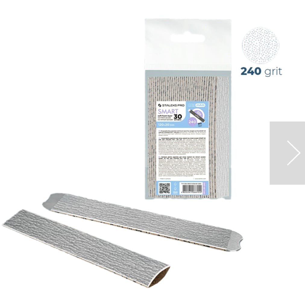 lixa refil de inserção staleks