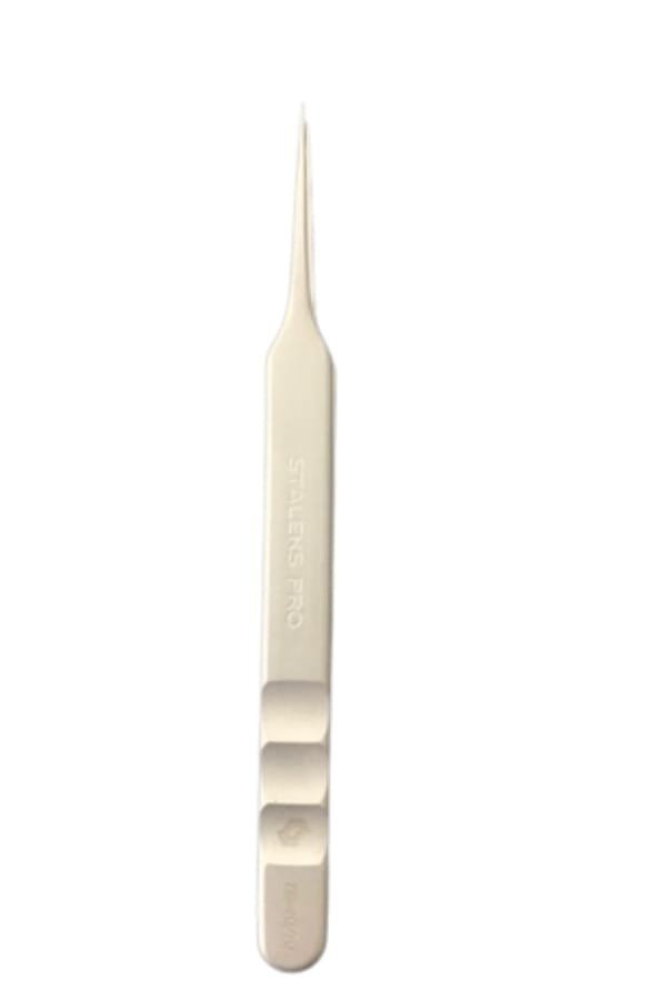 pinça para cílios staleks 40/10