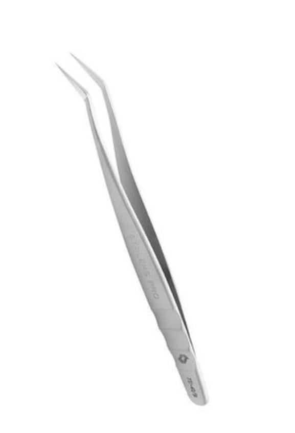 pinça para cílios staleks 41/9