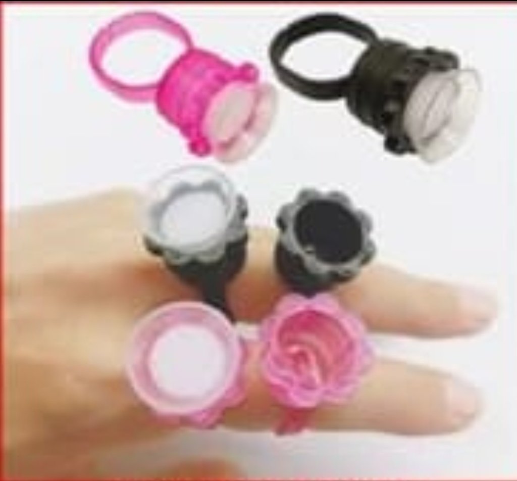 Anel batoque com espuma