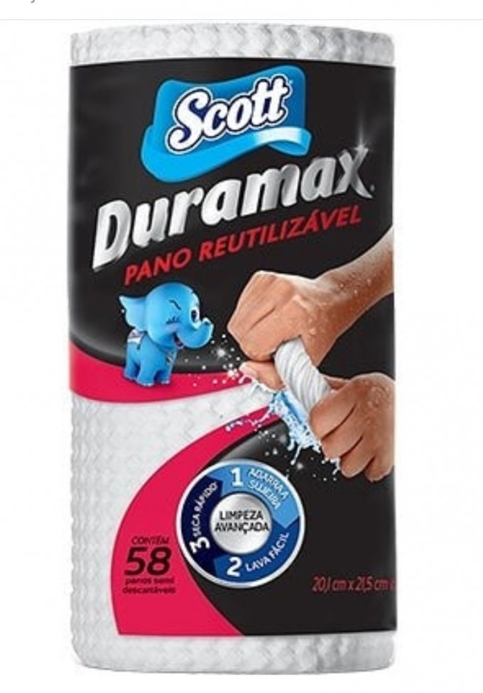 Toalha Scott duramax